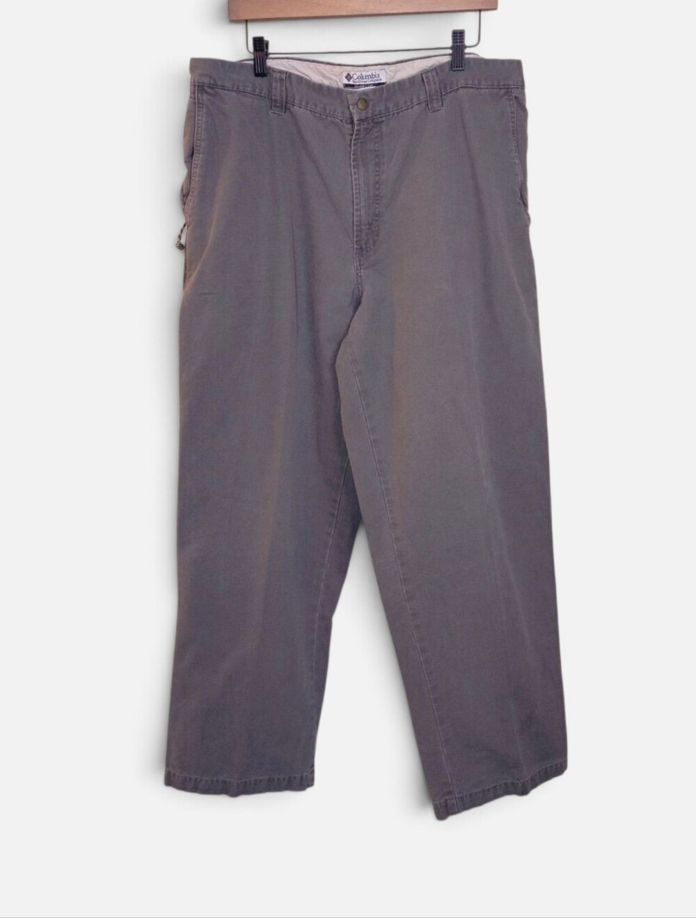 Men's Dark Grey Columbia Carpenter Pants